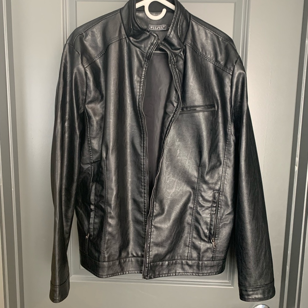 Fake Leather jacket